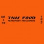Thaï food Gruissan
