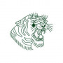 Logo The Crying Tiger