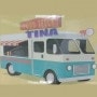 Logo Tina Food Truck