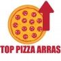 Logo Top pizza
