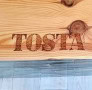 Logo Tosta Pizza