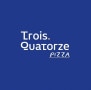 Logo Trois Quatorze Pizza