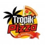Logo Tropik' Pizza
