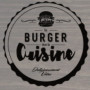 Logo Un burger dans la cuisine