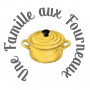 Logo Une famille aux fourneaux