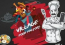 Logo Village food factory
