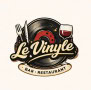Logo Vinyl à pizza