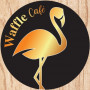 Logo Waffle Café