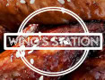 Logo Wings station