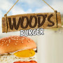 Logo Wood's Burger