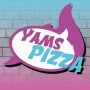 Yams pizza Bron