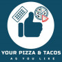 Logo Your Pizza et Tacos