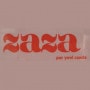 Logo Zaza par Yoni Saada