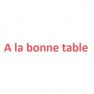 A la bonne table