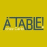 A table chez Carlo