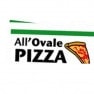 All'ovale pizza