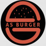 As burger