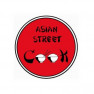 Asian street cook