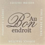 Au Bon endroit