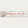 Auberge de Saint Jean