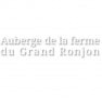 Auberge du Grand Ronjon