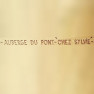 Auberge du Pont "Chez Sylvie"