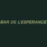 Bar de l'Espérance