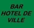 Bar de l'Hôtel de Ville