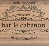 Bar pizzas le cabanon