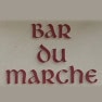 Bar restaurant du marché