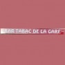 Bar tabac de la gare