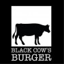 Black cow's burger