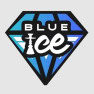 Blue ice