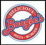 Boogie's pizza burger