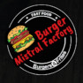 Burger mistral factory