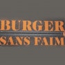 Burger sans faim