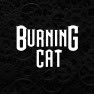 Burning Cat