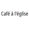 Café à l'église