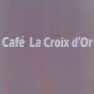 Cafe de la Croix D'Or