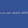 Café des beaux arts