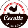 Cocotte et sa cour