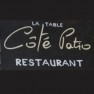 Coté Patio la table