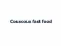 Couscous fast food