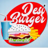 Desi burger