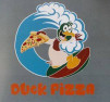 Duck pizza