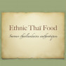 Ethnic ThaiFood