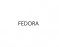 Fedora