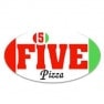 Five pizza