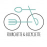 Fourchette et bicyclette