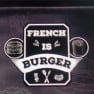 French is burger